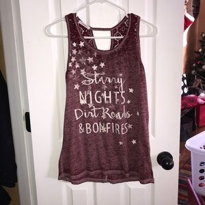 Maurice’s size M tank top!